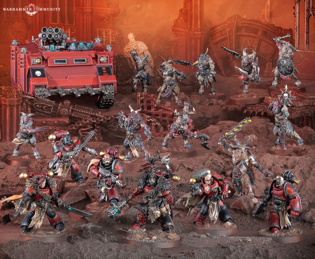 Combat Patrol: Red Corsairs