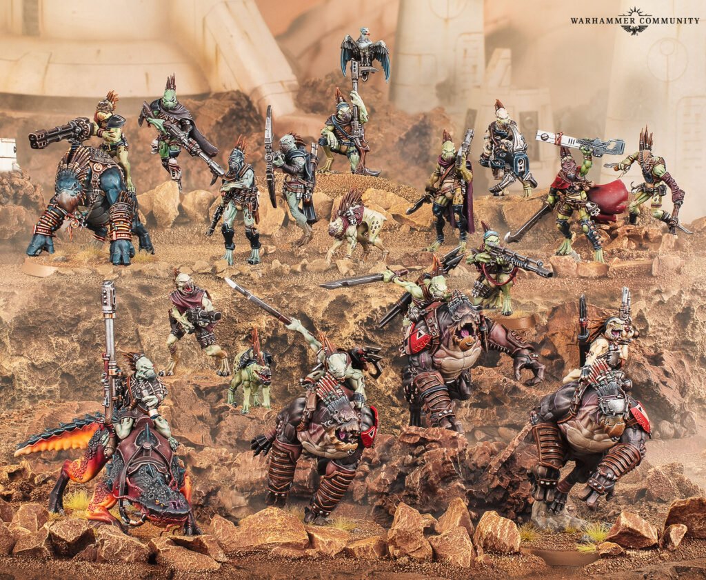 Combat Patrol: Kroot