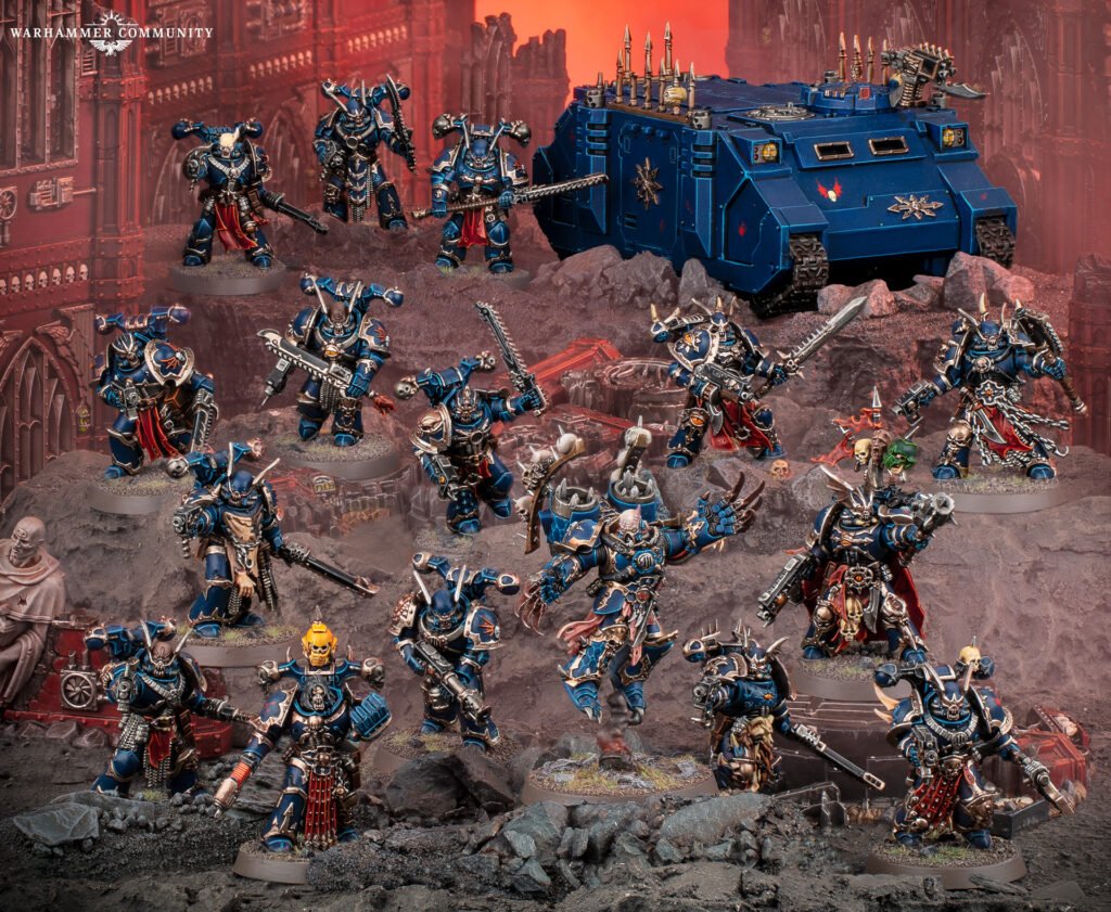 Combat Patrol: Night Lords